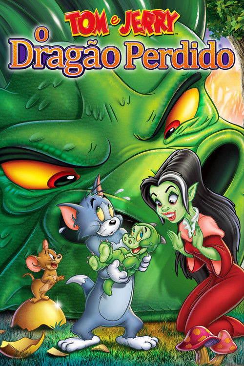 Assistir Tom e Jerry: O Dragão Perdido