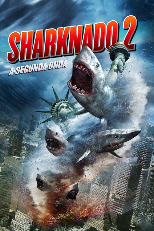 Assistir Sharknado 2: A Segunda Onda