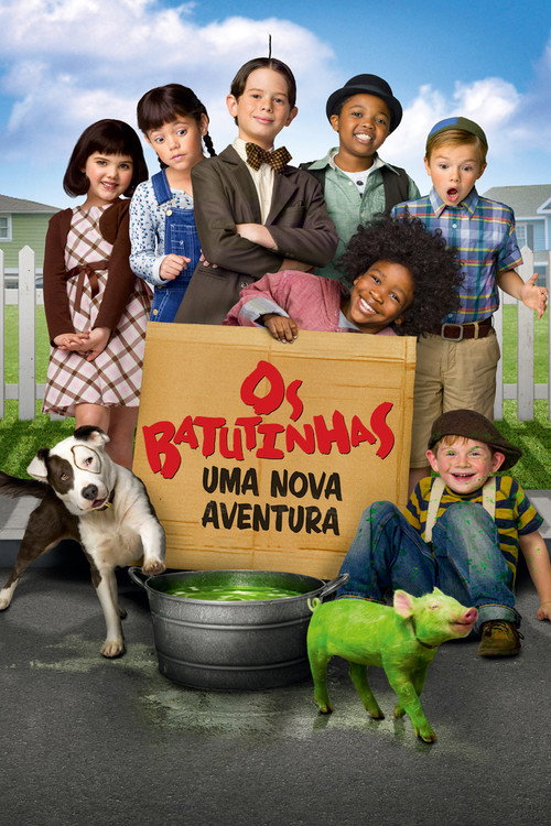 Assistir Os Batutinhas: Uma Nova Aventura