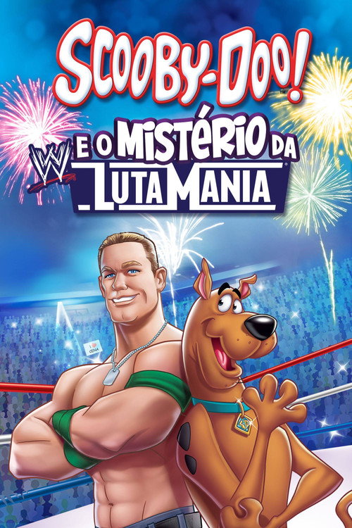 Assistir Scooby-Doo!  Mistério na Lutamania