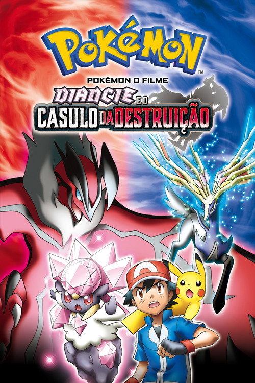 Assistir Pokémon o Filme: Diancie e o Casulo da Destruição
