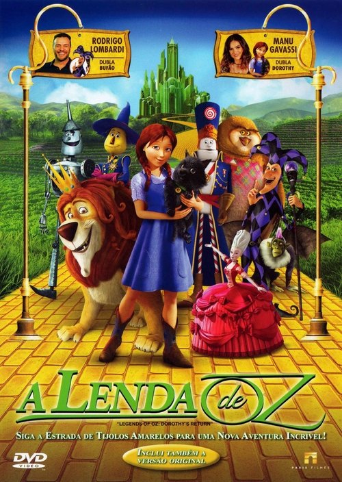 Assistir A Lenda de Oz
