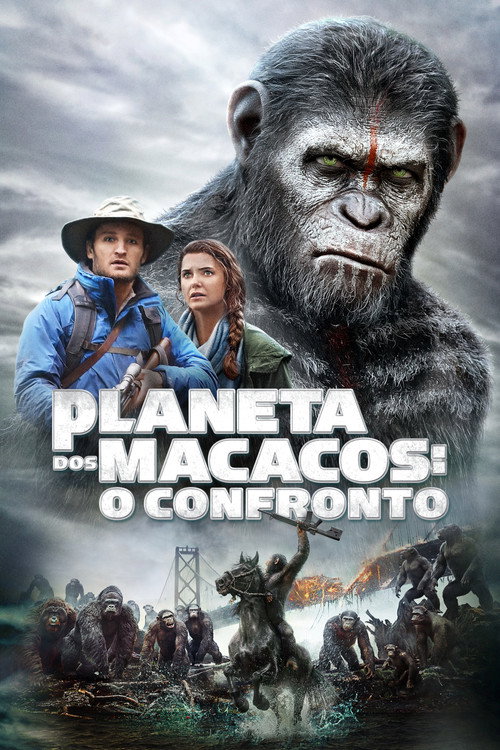 Assistir Planeta dos Macacos: O Confronto