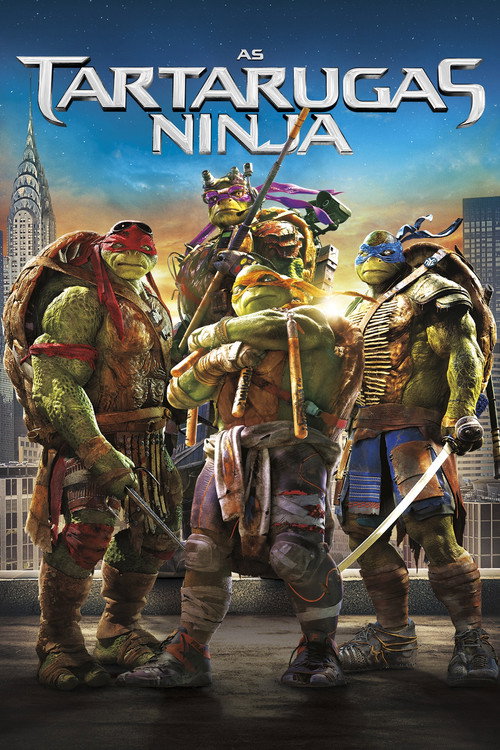 Assistir As Tartarugas Ninja