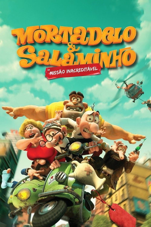 Assistir Mortadelo e Salaminho: Missão Inacreditável