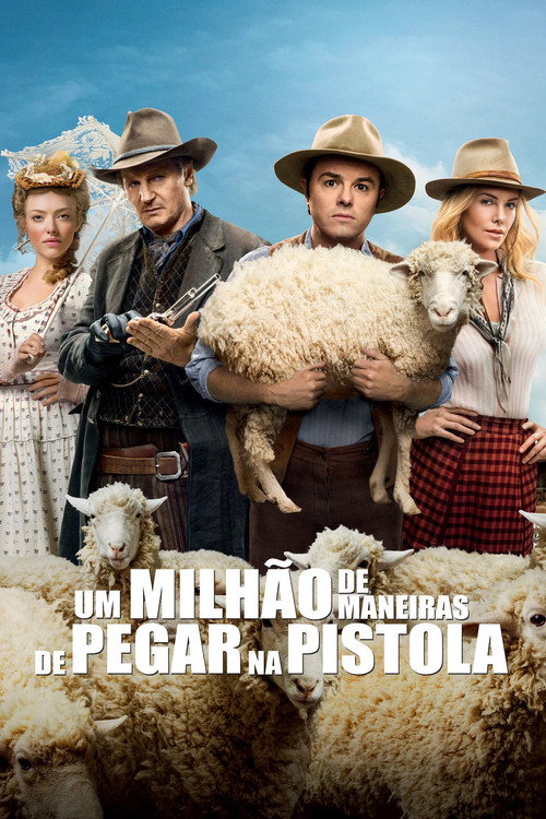 Assistir Um Milhão de Maneiras de Pegar na Pistola