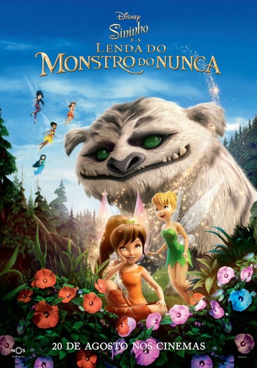 Assistir Tinker Bell e o Monstro da Terra do Nunca