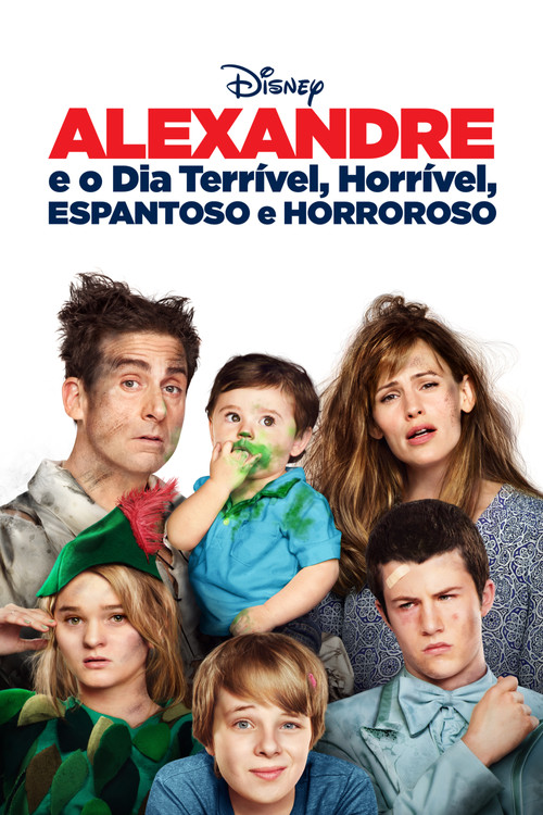 Assistir Alexandre e o Dia Terrível, Horrível, Espantoso e Horroroso