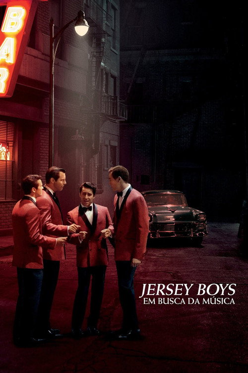Assistir Jersey Boys: Em Busca da Música