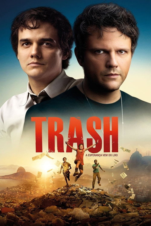Assistir Trash: A Esperança Vem do Lixo