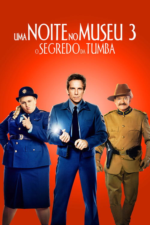 Assistir Uma Noite no Museu 3: O Segredo da Tumba