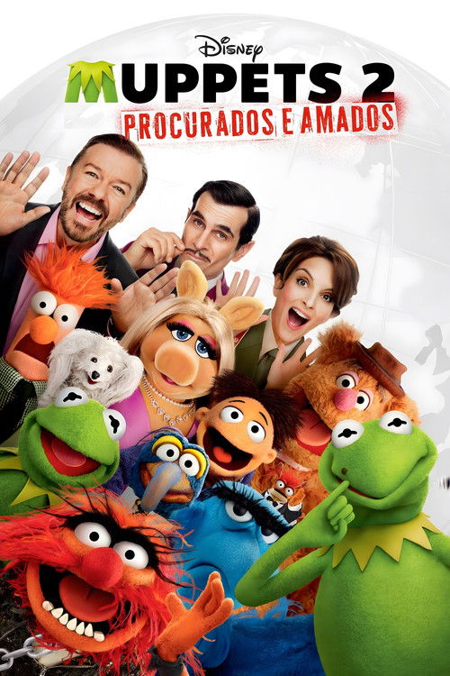 Assistir Muppets 2: Procurados e Amados