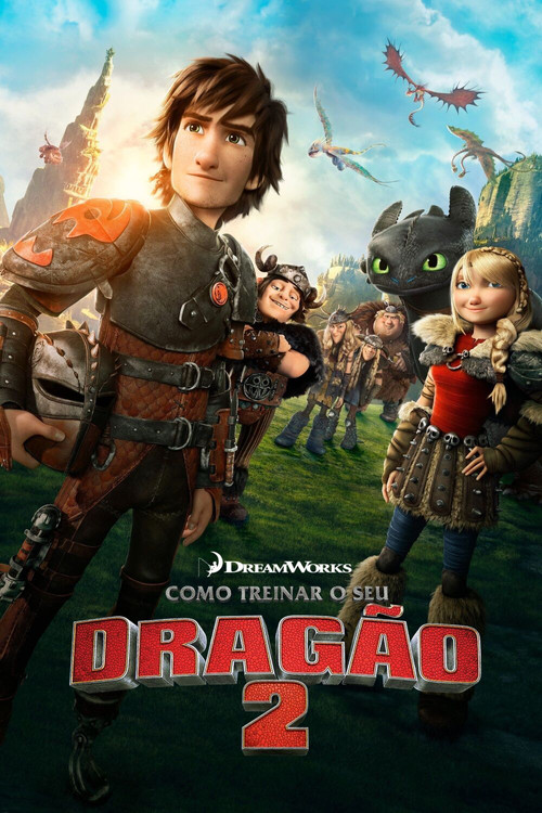 Assistir Como Treinar o seu Dragão 2