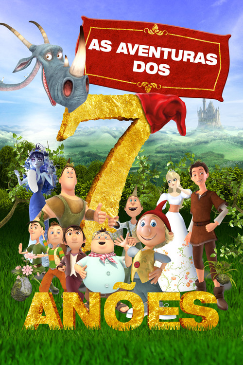 Assistir As Aventuras dos 7 Anões