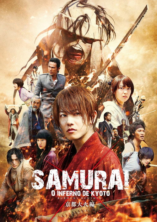 Assistir Samurai X: O Inferno de Kyoto