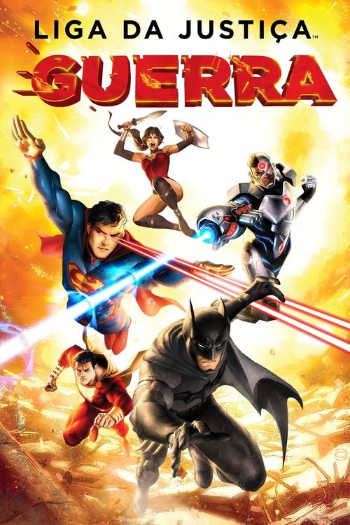 Assistir Liga da Justiça: Guerra