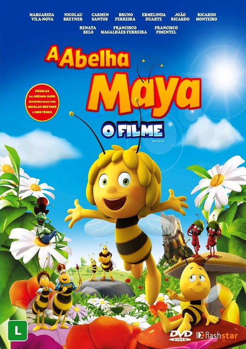 Assistir A Abelha Maya: O Filme