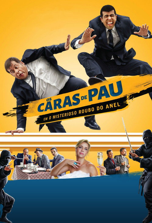 Assistir Os Caras de Pau em O Misterioso Roubo do Anel
