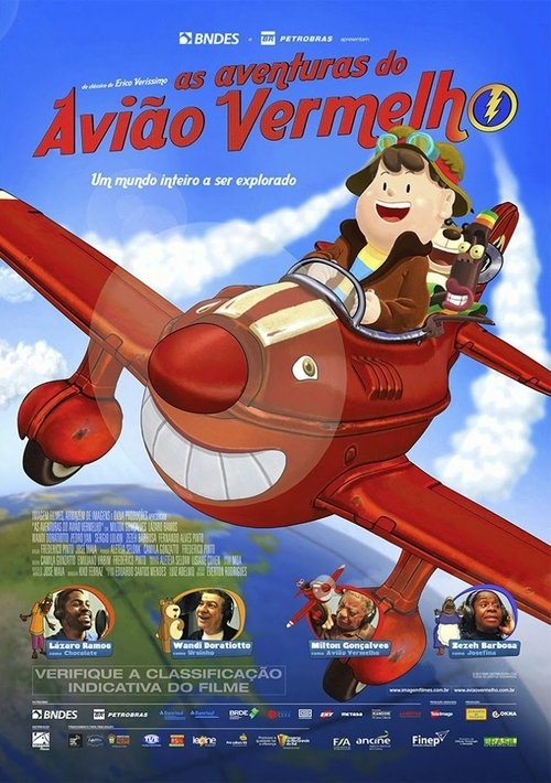 Assistir As Aventuras do Avião Vermelho