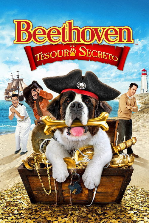 Assistir Beethoven e o Tesouro Secreto