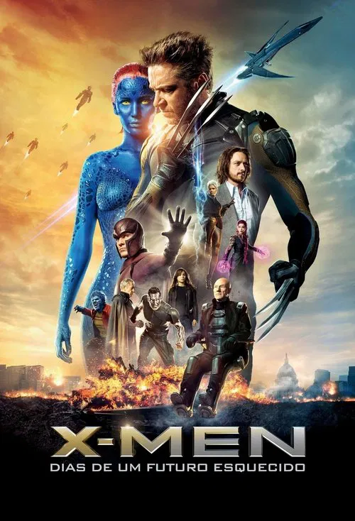 Assistir X-Men: Dias de um Futuro Esquecido