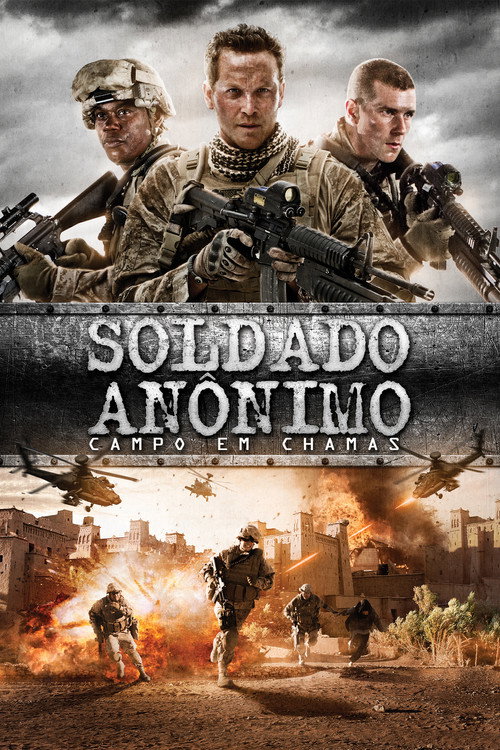 Assistir Soldado Anônimo - Campo Em Chamas
