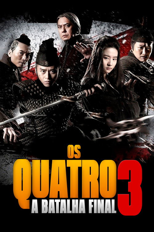 Assistir Os Quatro 3: A Batalha Final