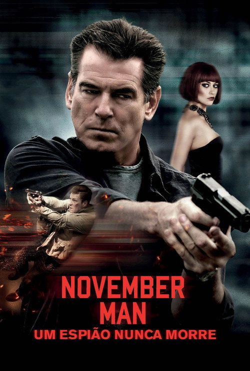 Assistir November Man: Um Espião Nunca Morre