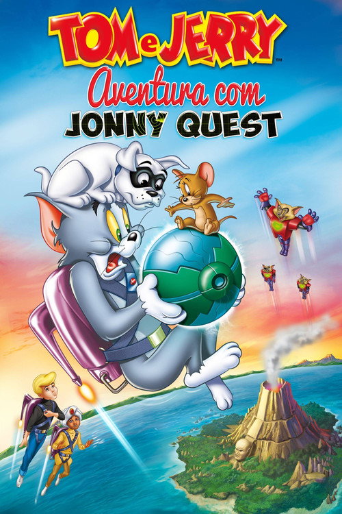 Assistir Tom e Jerry: Aventura com Jonny Quest