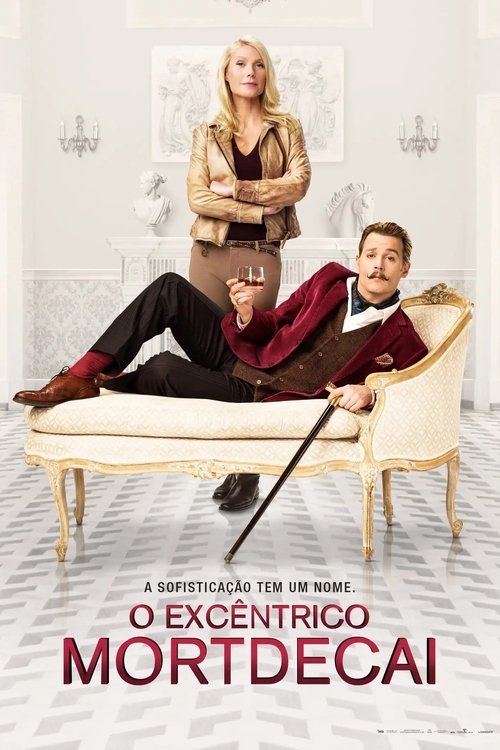 Assistir Mortdecai: A Arte da Trapaça