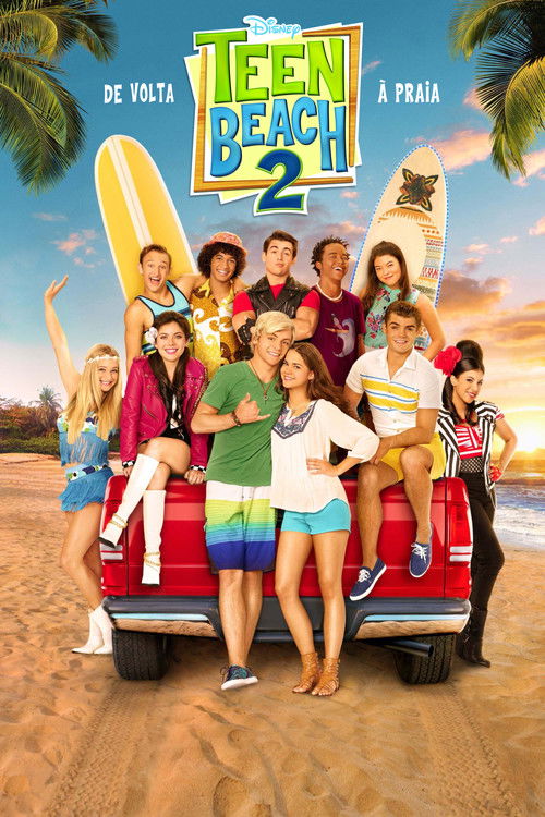Assistir Teen Beach 2