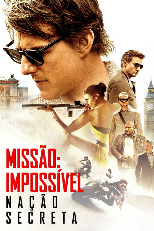 Assistir Missão: Impossível - Nação Secreta