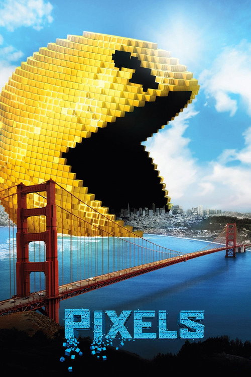 Assistir Pixels