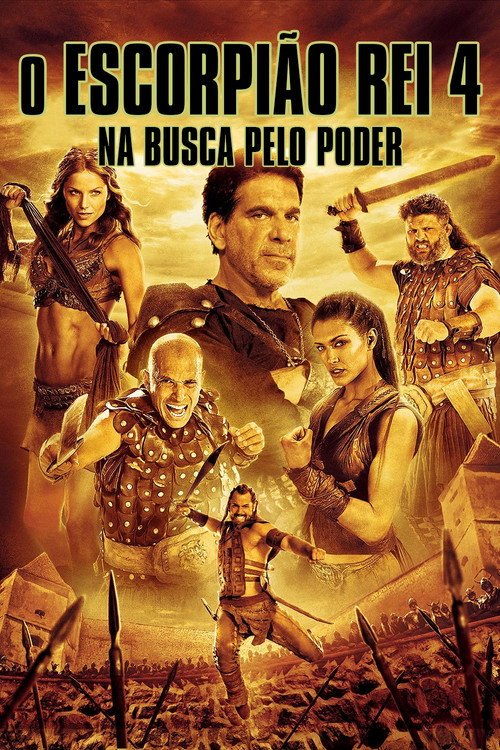 Assistir O Escorpião Rei 4: Na Busca Pelo Poder