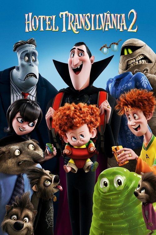 Assistir Hotel Transilvânia 2