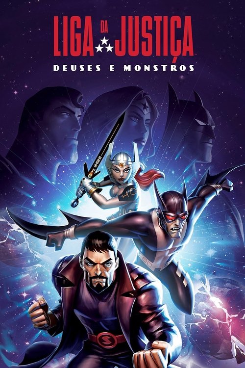 Assistir Liga da Justiça: Deuses e Monstros