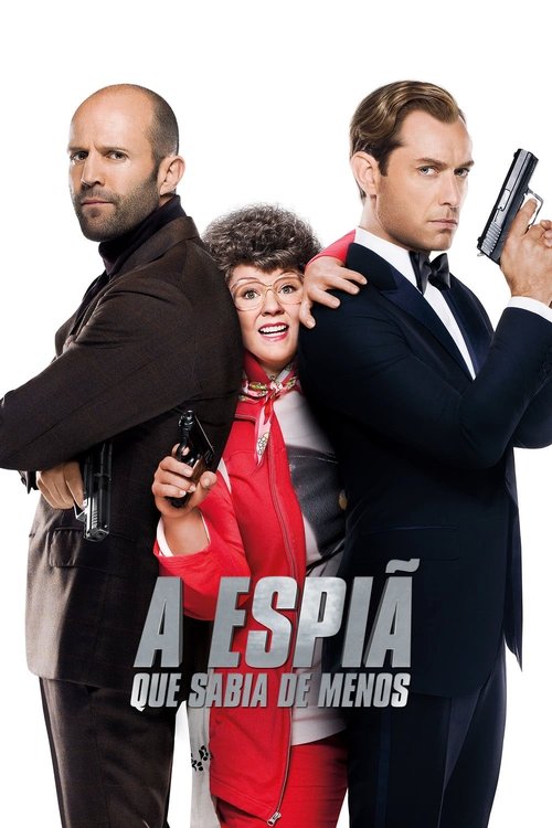 Assistir A Espiã Que Sabia de Menos