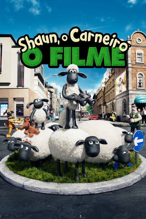 Assistir Shaun, o Carneiro: O Filme