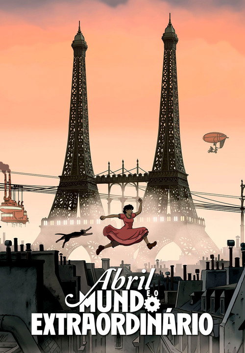 Assistir Abril e o Mundo Extraordinário