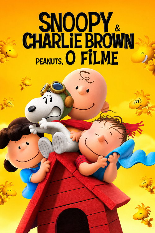 Assistir Snoopy & Charlie Brown: Peanuts, o Filme