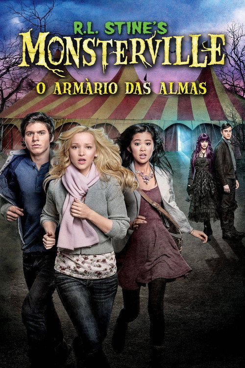 Assistir Monsterville: O Armário das Almas