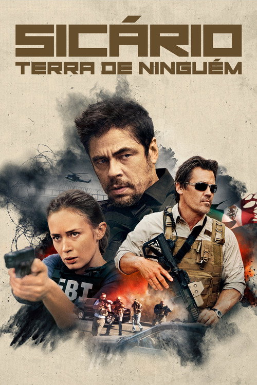 Assistir Sicario: Terra de Ninguém