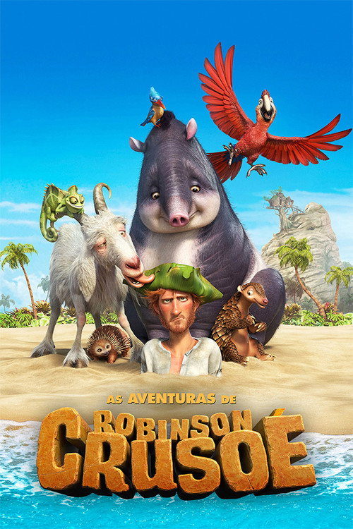 Assistir As Aventuras de Robinson Crusoé