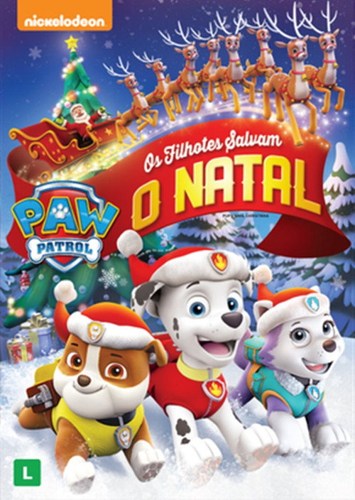 Assistir Patrulha Canina: Os Filhotes Salvam o Natal