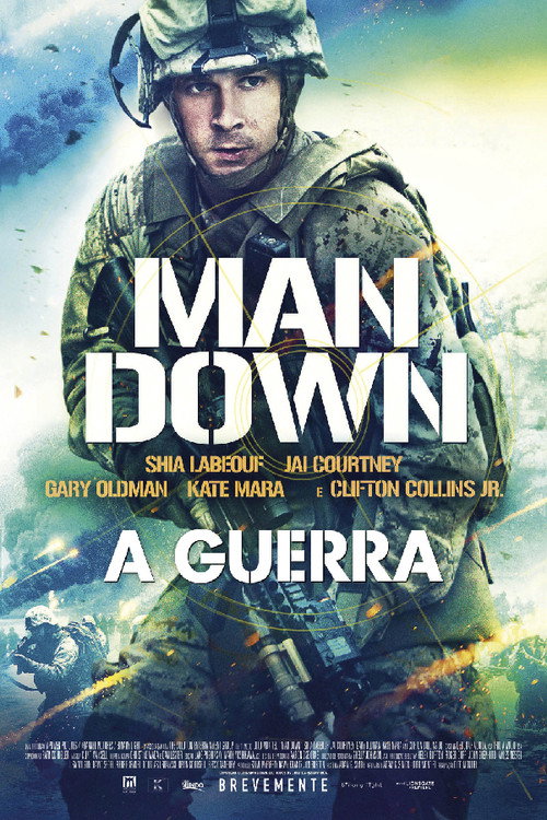 Assistir Man Down: O Terror da Guerra