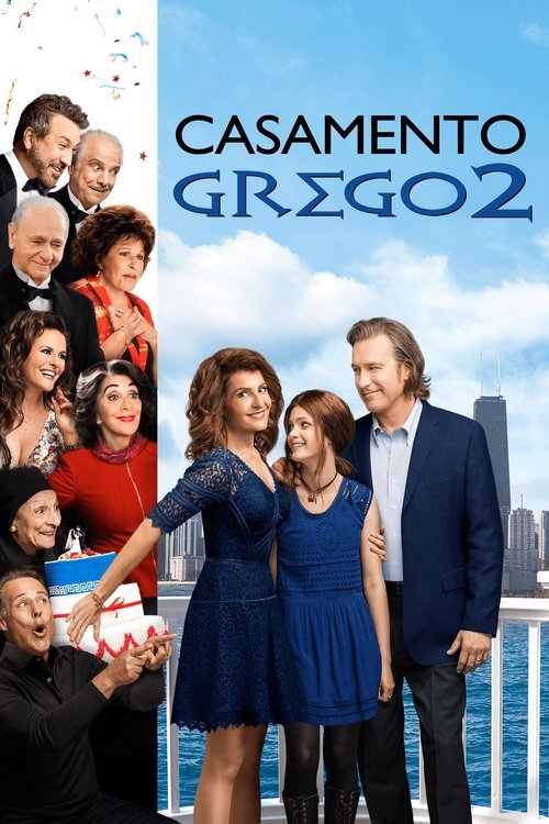 Assistir Casamento Grego 2