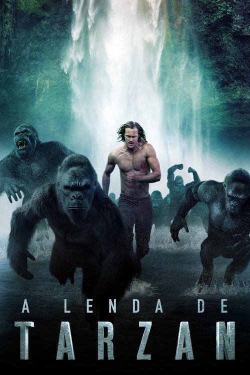 Assistir A Lenda de Tarzan