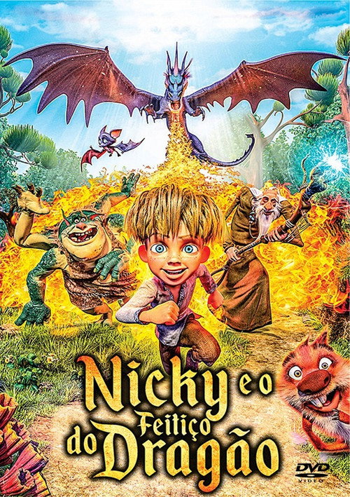 Assistir Nicky e o Feitiço do Dragão