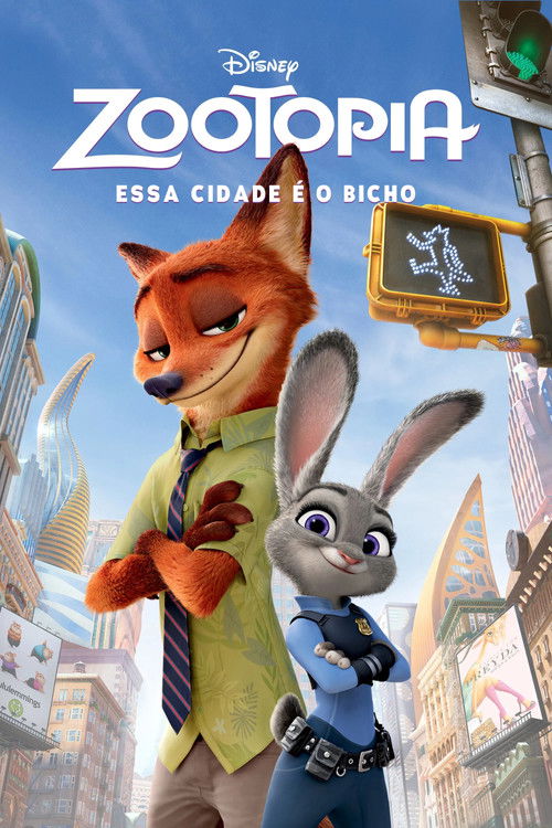 Assistir Zootopia: Essa Cidade é o Bicho