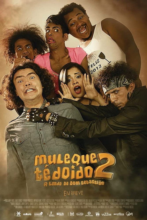 Assistir Muleque Té Doido 2: A Lenda de Dom Sebastião